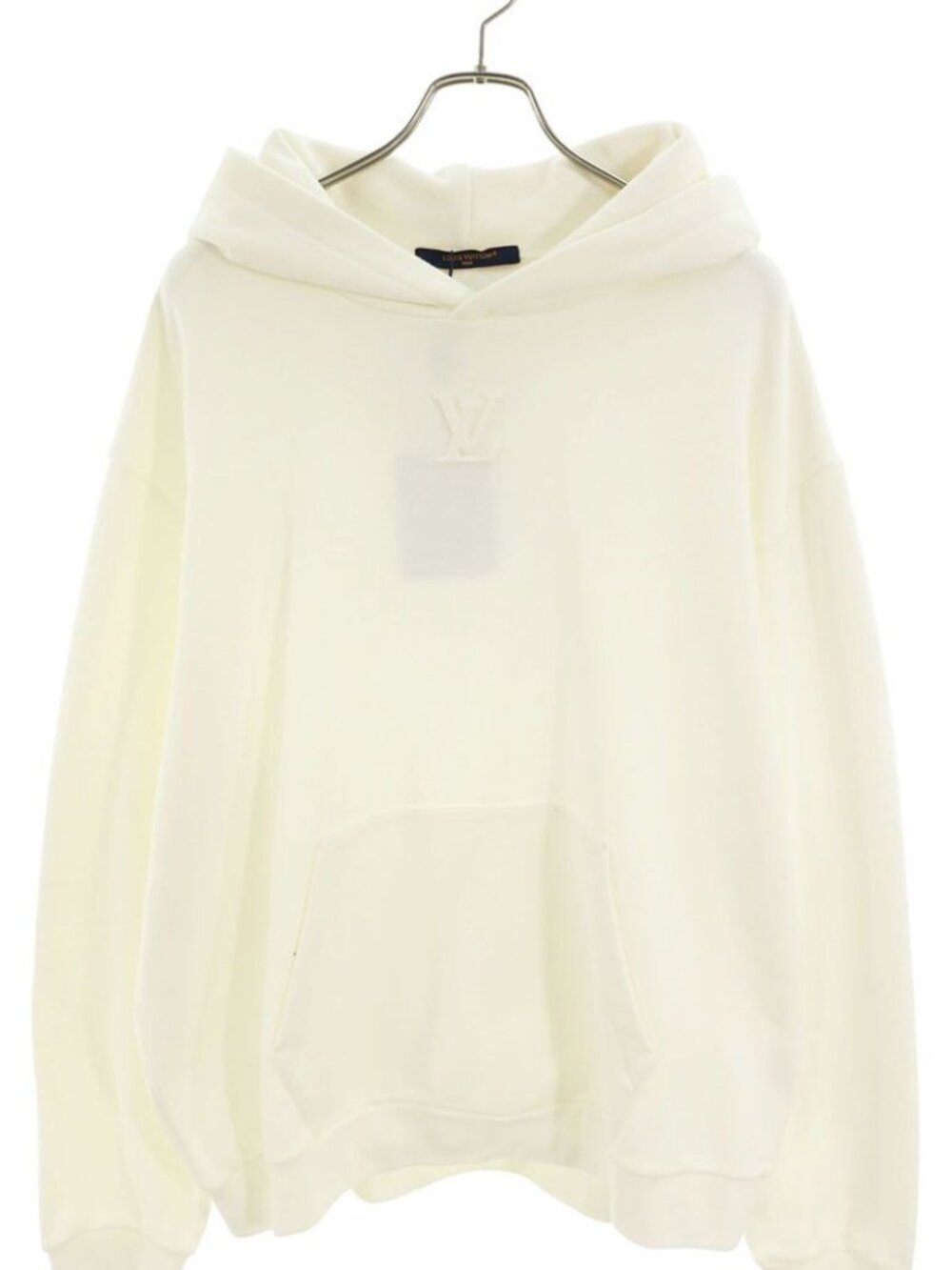 Louis Vuitton LV Embossed Logo Pullover Hoodie XXL
